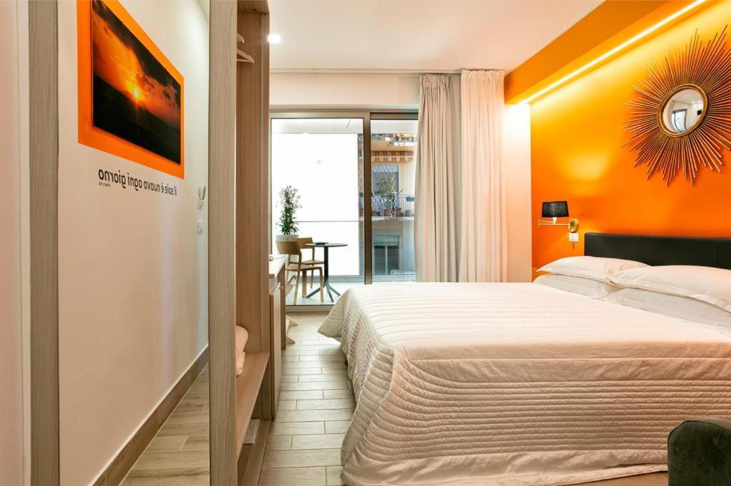 Bed and Breakfast Manzoni 46 - Ospitalita Siciliana Milazzo Habitación foto