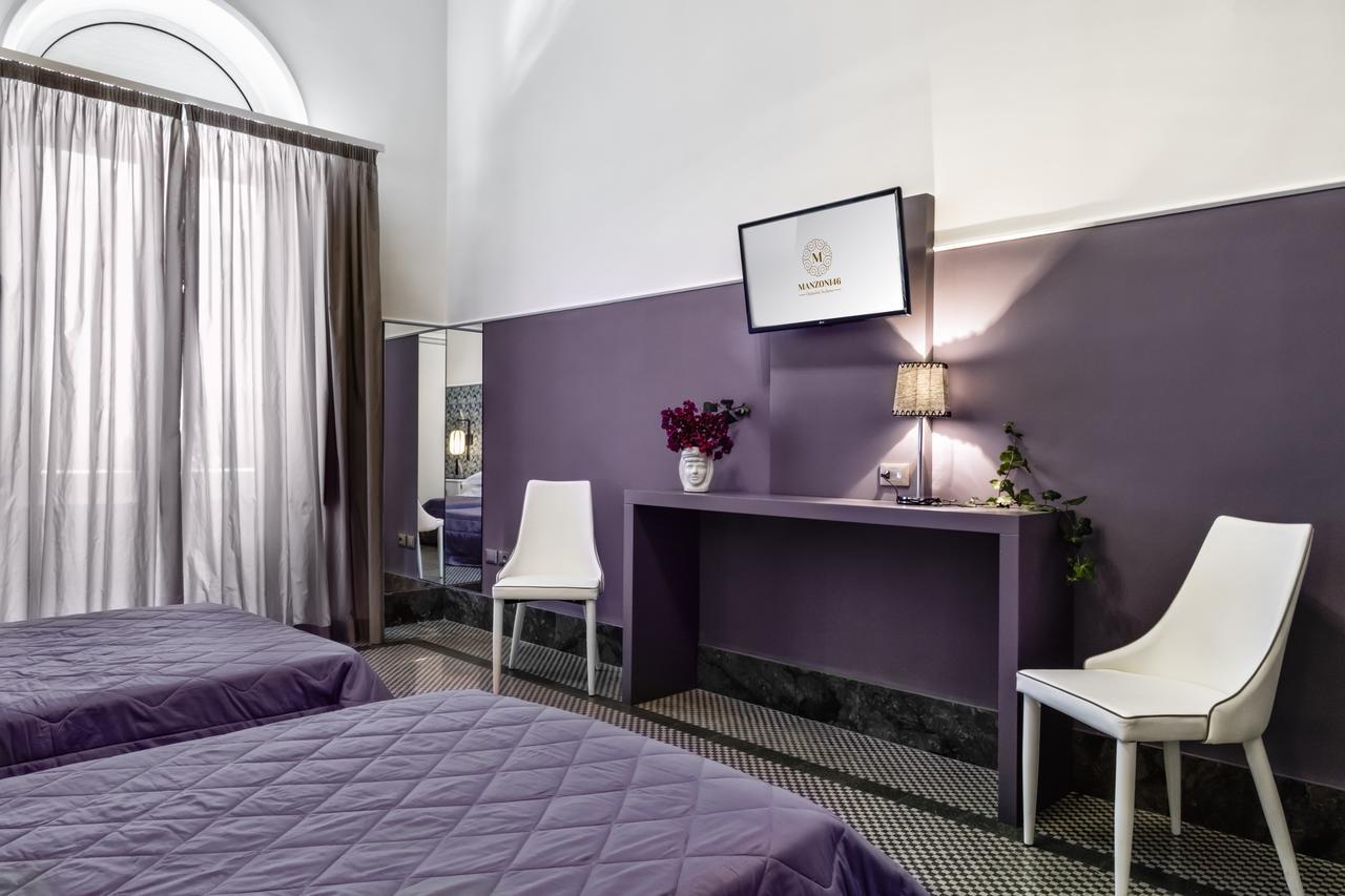 Bed and Breakfast Manzoni 46 - Ospitalita Siciliana Milazzo Exterior foto