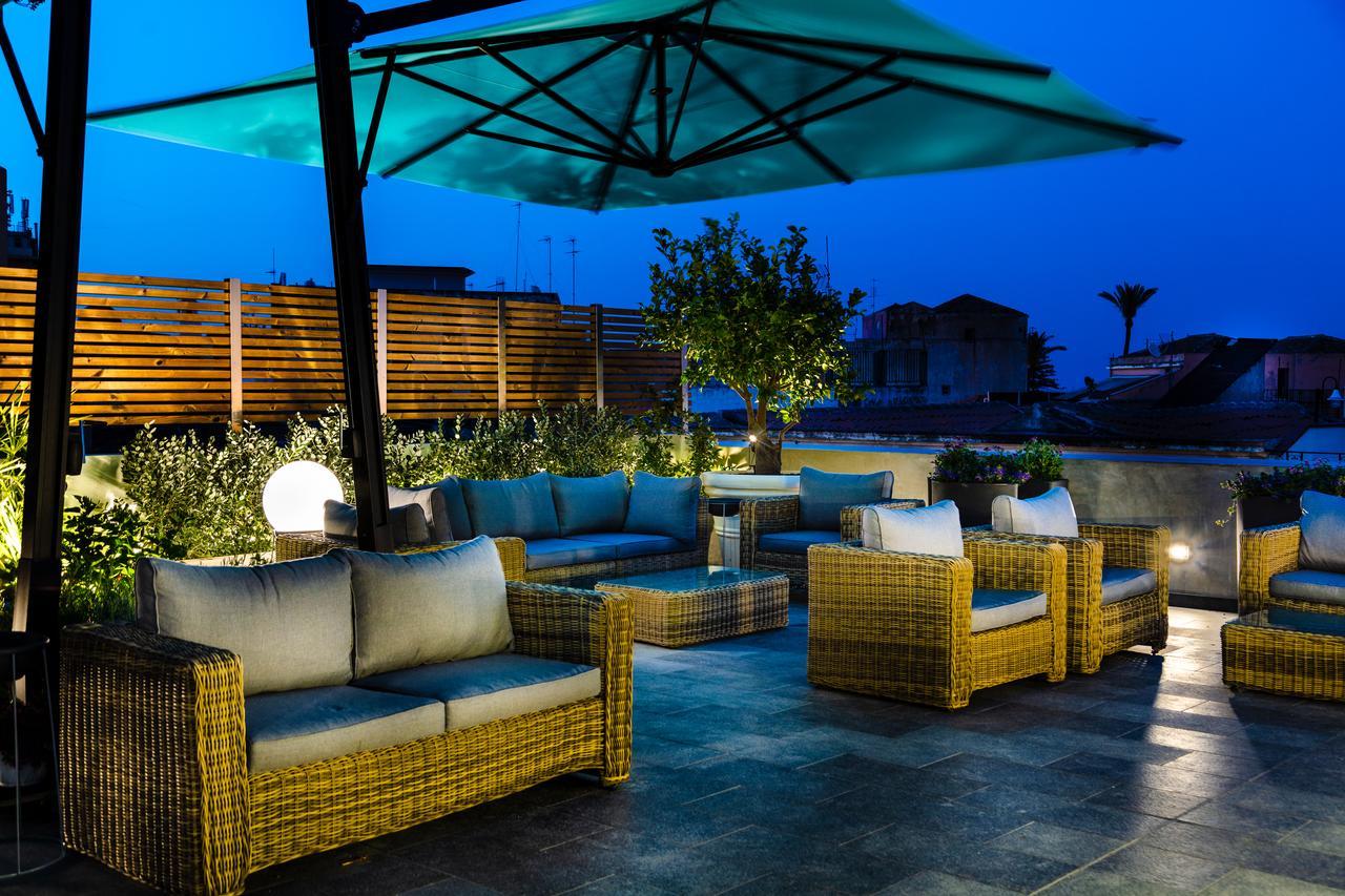 Bed and Breakfast Manzoni 46 - Ospitalita Siciliana Milazzo Exterior foto